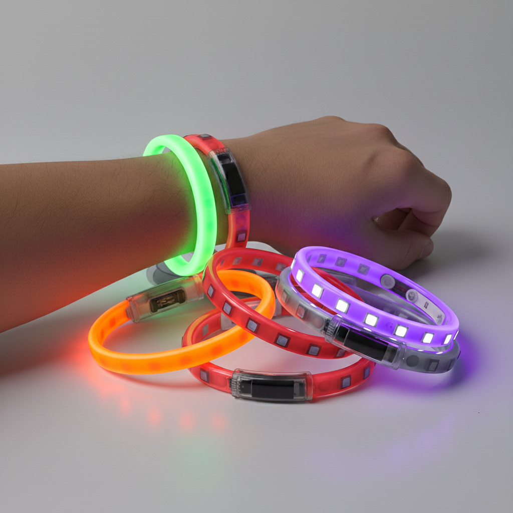 Pulseira de LED