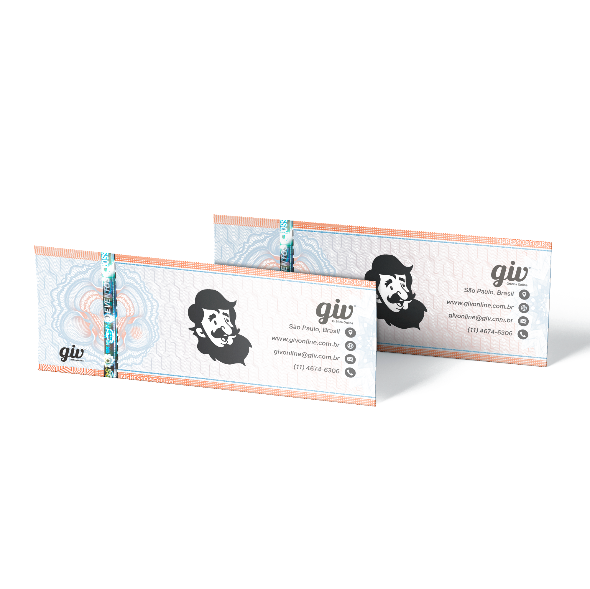 Ingressos de segurança