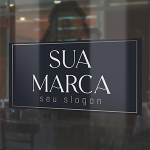 Adesivos para Vitrine